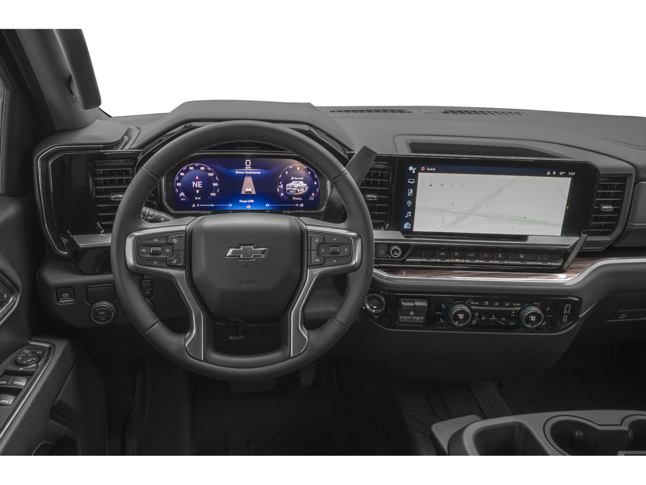 2026 Chevrolet Silverado 1500 RST Dark Essentials Z71