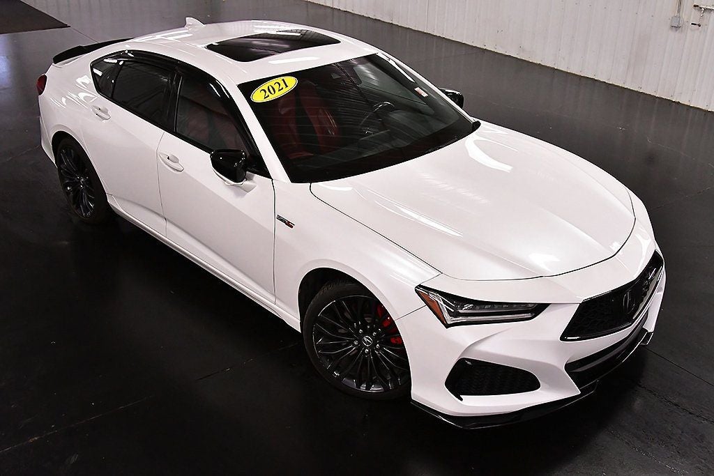 2021 Acura TLX Type S SH-AWD