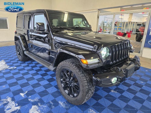2022 Jeep Wrangler Unlimited Sahara High Altitude