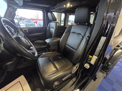 2022 Jeep Wrangler Unlimited Sahara High Altitude