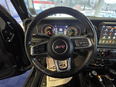 2022 Jeep Wrangler Unlimited Sahara High Altitude