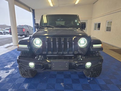 2022 Jeep Wrangler Unlimited Sahara High Altitude