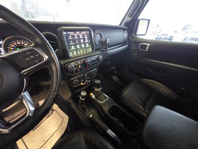 2022 Jeep Wrangler Unlimited Sahara High Altitude