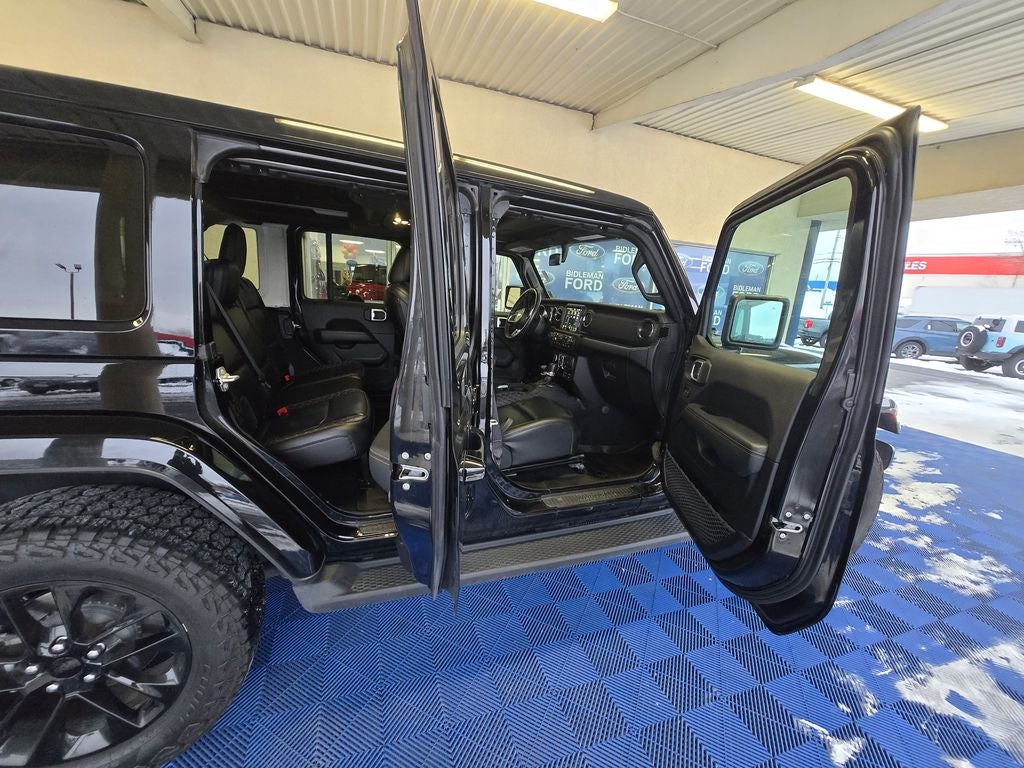 2022 Jeep Wrangler Unlimited Sahara High Altitude