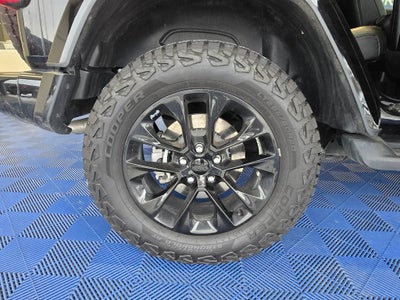 2022 Jeep Wrangler Unlimited Sahara High Altitude