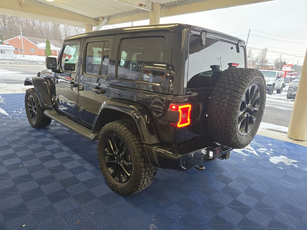 2022 Jeep Wrangler Unlimited Sahara High Altitude