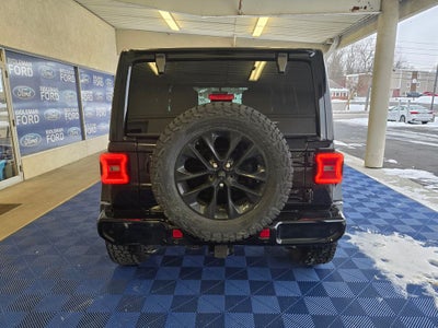 2022 Jeep Wrangler Unlimited Sahara High Altitude