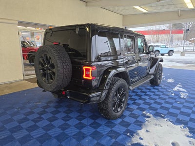 2022 Jeep Wrangler Unlimited Sahara High Altitude