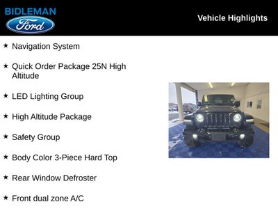 2022 Jeep Wrangler Unlimited Sahara High Altitude