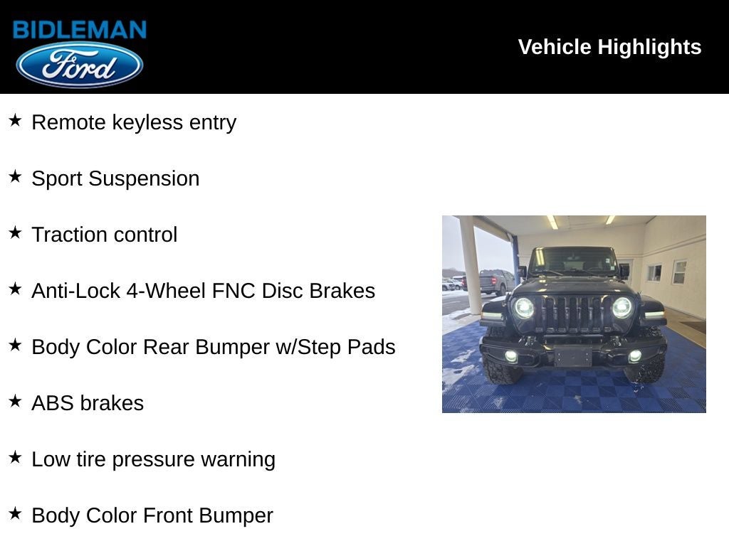 2022 Jeep Wrangler Unlimited Sahara High Altitude