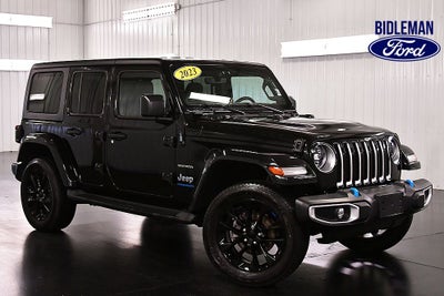 2023 Jeep Wrangler Sahara 4xe