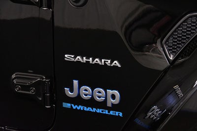 2023 Jeep Wrangler Sahara 4xe