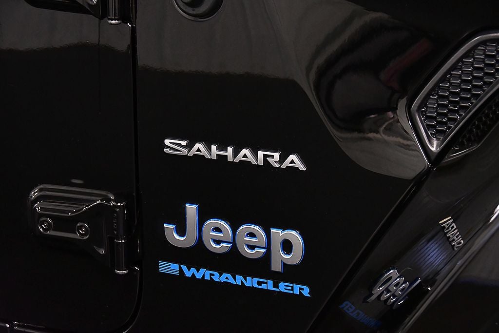 2023 Jeep Wrangler Sahara 4xe
