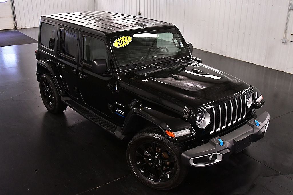 2023 Jeep Wrangler Sahara 4xe