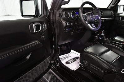 2023 Jeep Wrangler Sahara 4xe