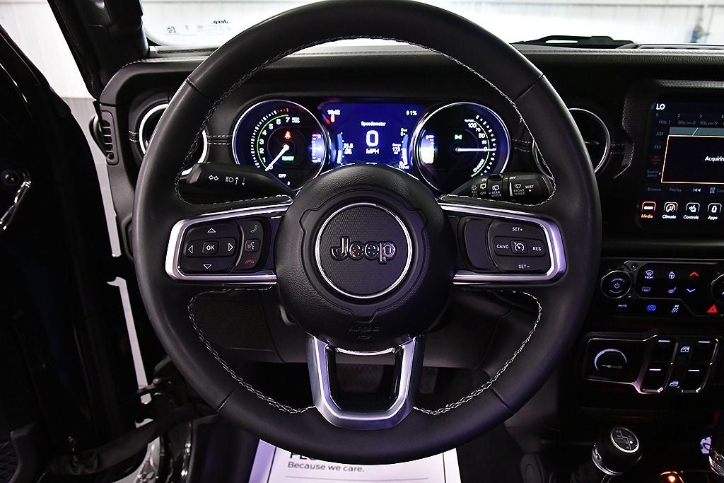 2023 Jeep Wrangler Sahara 4xe