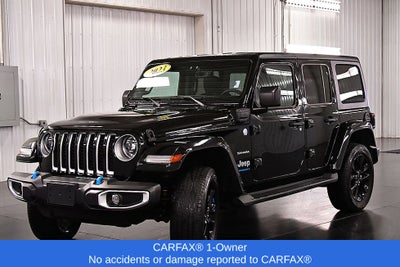 2023 Jeep Wrangler Sahara 4xe