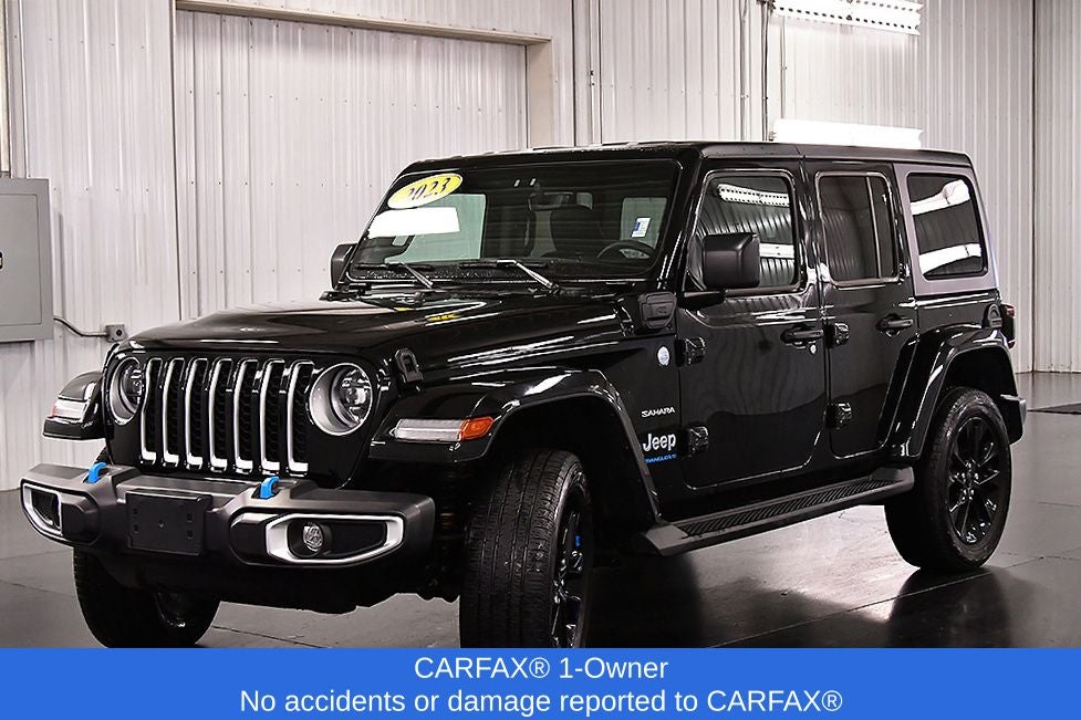 2023 Jeep Wrangler Sahara 4xe