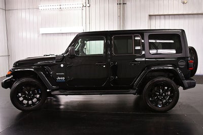 2023 Jeep Wrangler Sahara 4xe