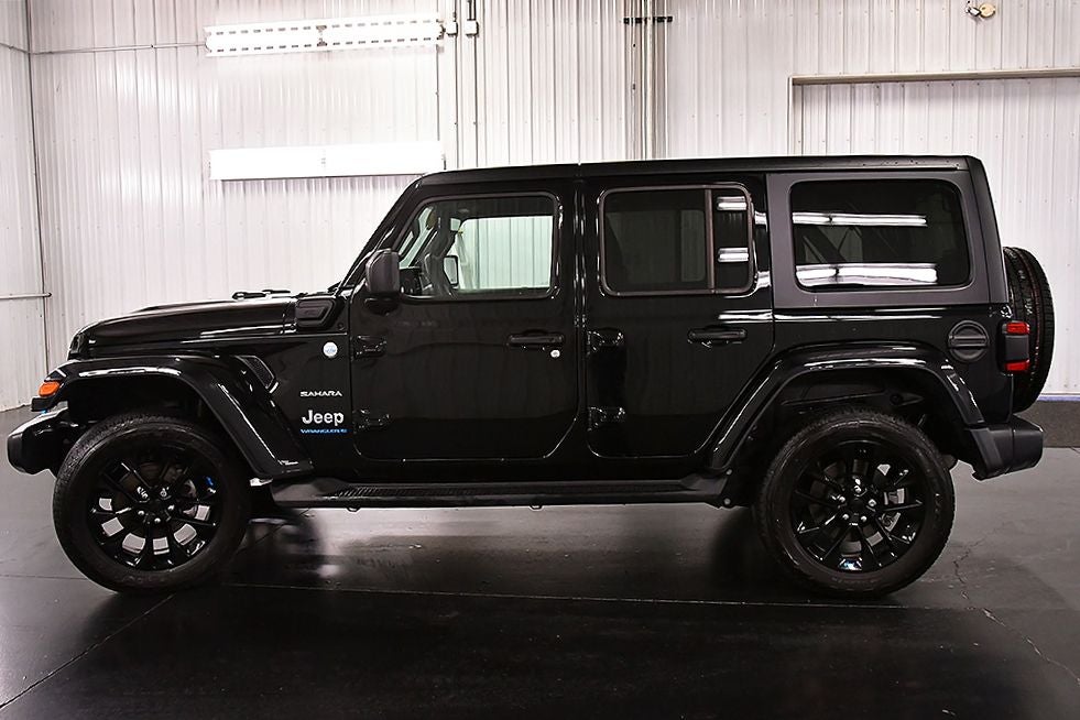 2023 Jeep Wrangler Sahara 4xe