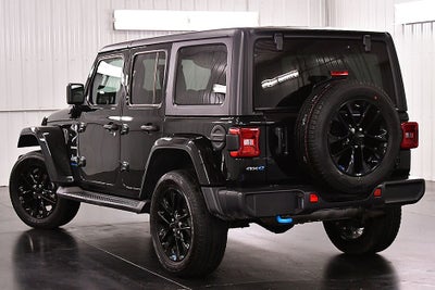 2023 Jeep Wrangler Sahara 4xe