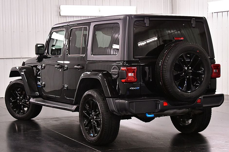 2023 Jeep Wrangler Sahara 4xe