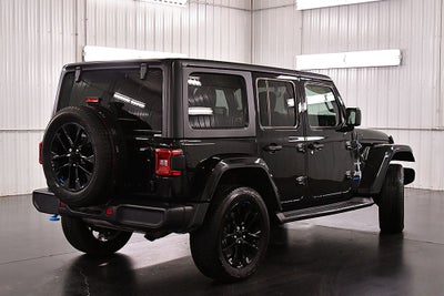 2023 Jeep Wrangler Sahara 4xe