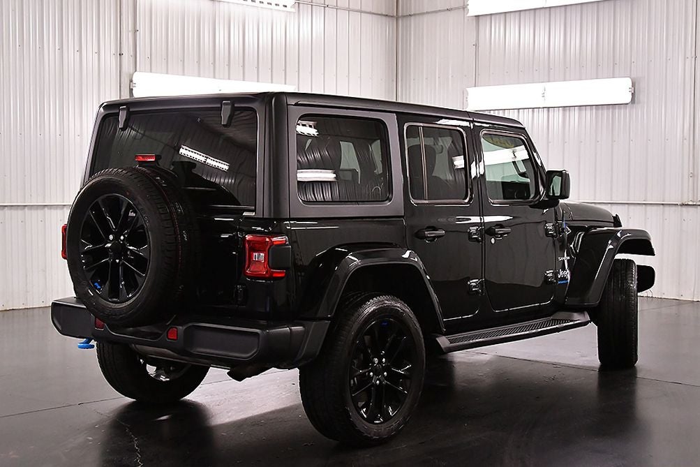 2023 Jeep Wrangler Sahara 4xe