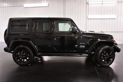 2023 Jeep Wrangler Sahara 4xe