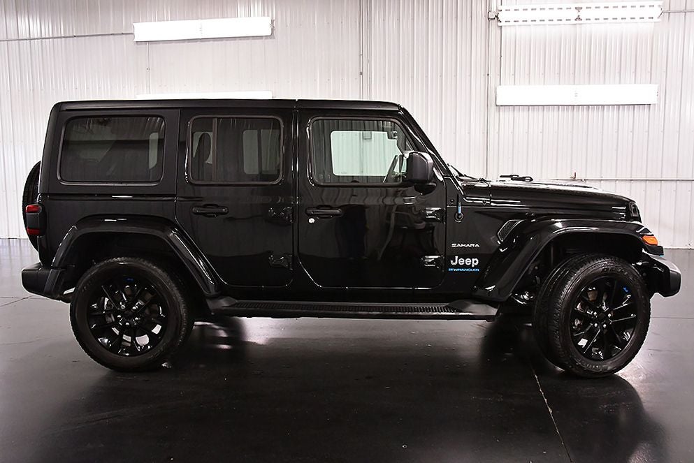 2023 Jeep Wrangler Sahara 4xe