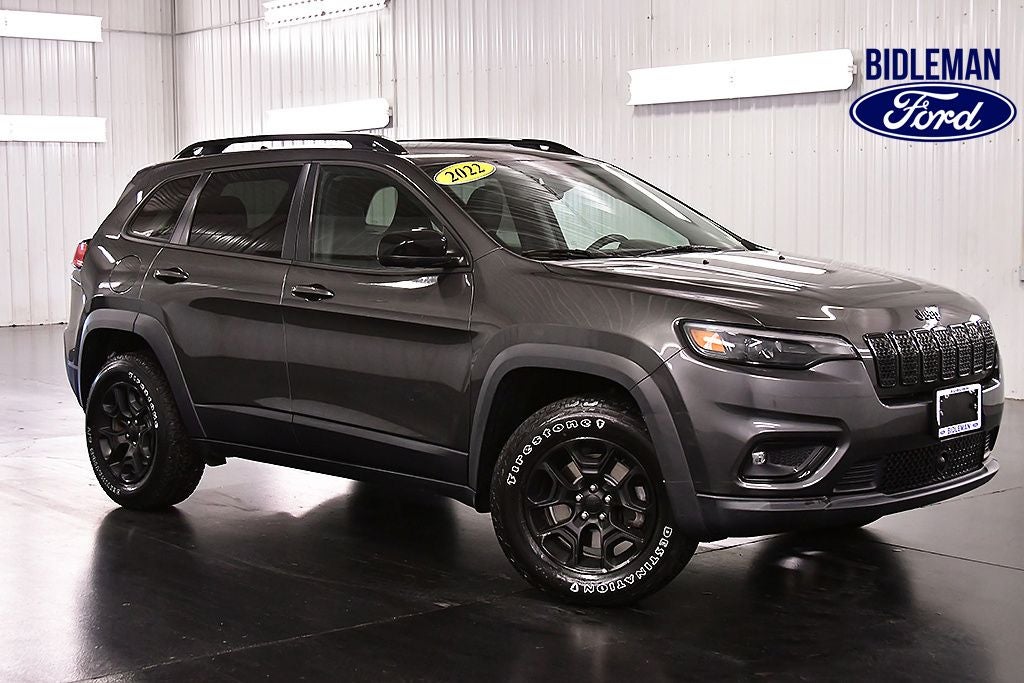 2022 Jeep Cherokee X