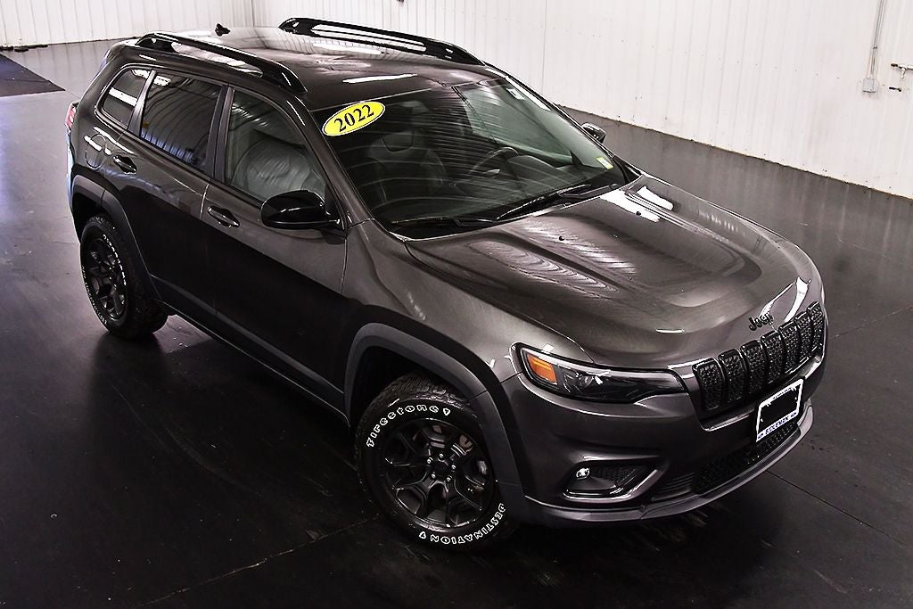 2022 Jeep Cherokee X