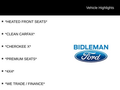 2022 Jeep Cherokee X
