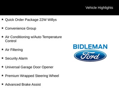 2025 Jeep Wrangler Willys