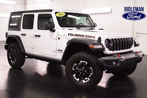 2026 Jeep Wrangler Rubicon