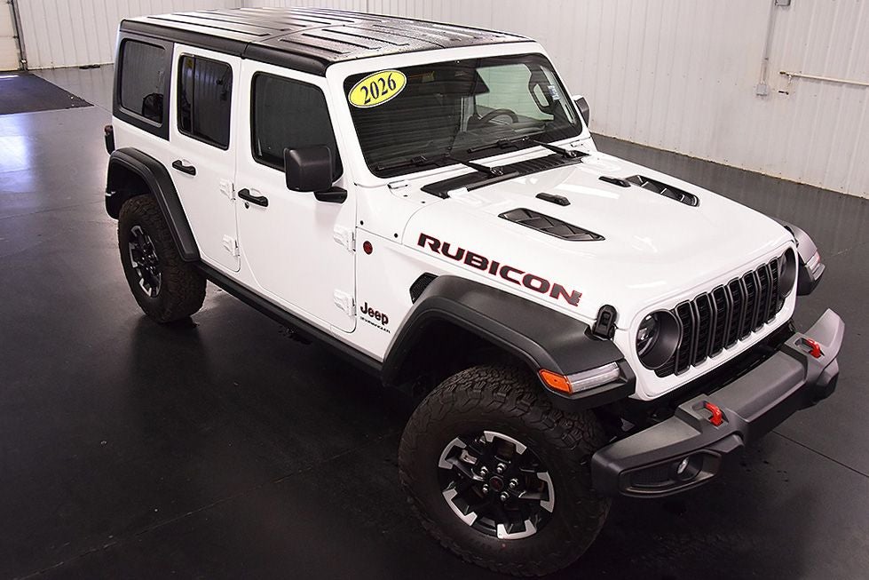 2026 Jeep Wrangler Rubicon