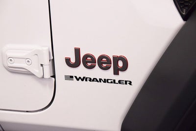 2026 Jeep Wrangler Rubicon