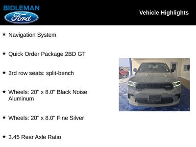 2025 Dodge Durango GT