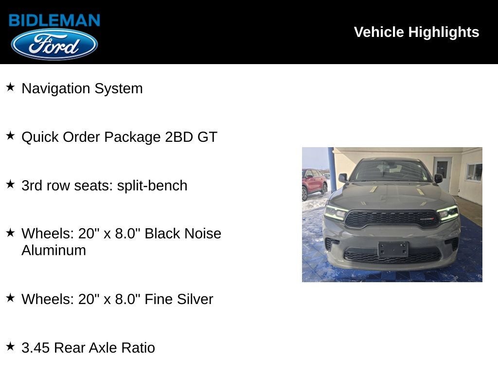 2025 Dodge Durango GT