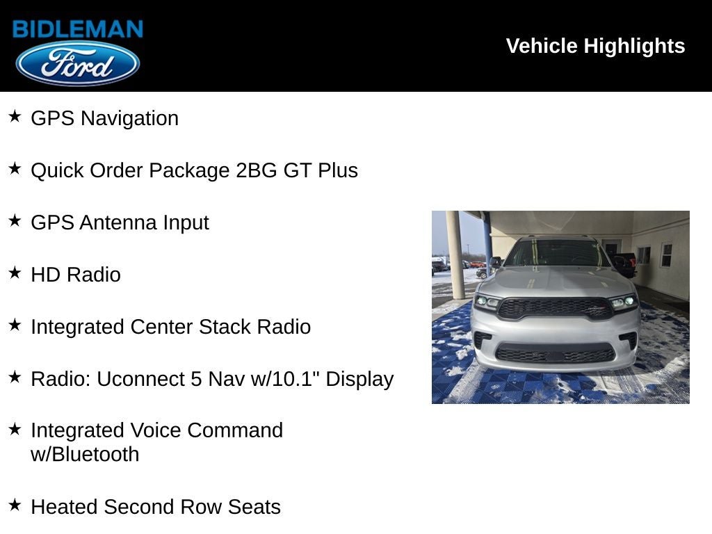 2024 Dodge Durango GT Plus