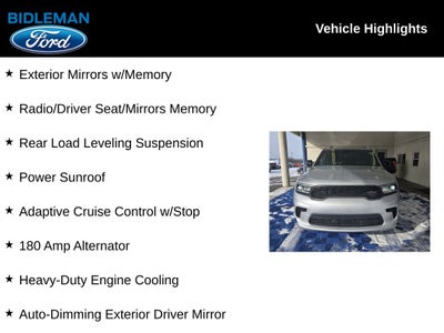 2024 Dodge Durango GT Plus