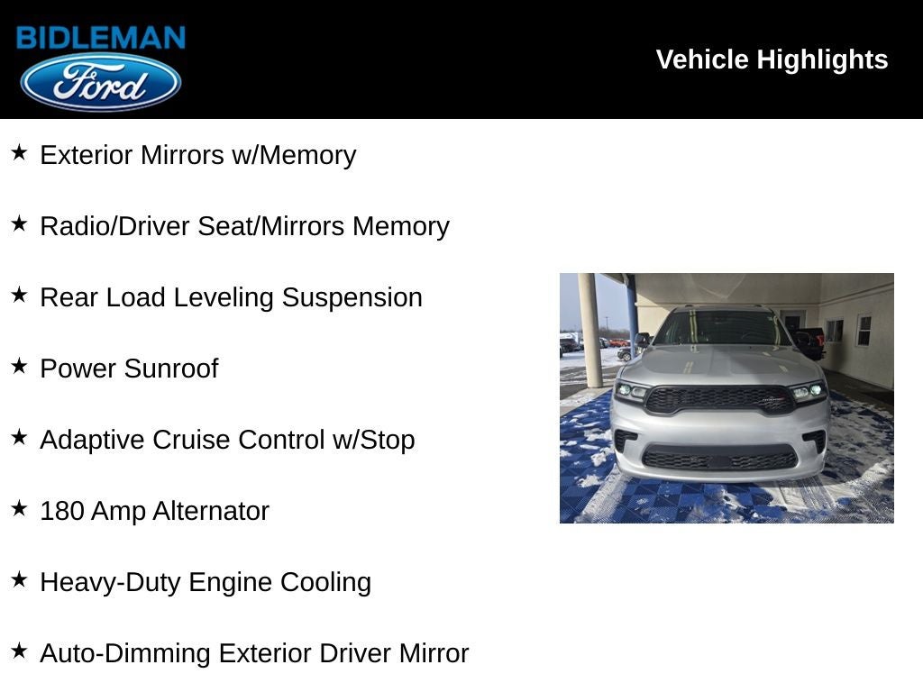 2024 Dodge Durango GT Plus