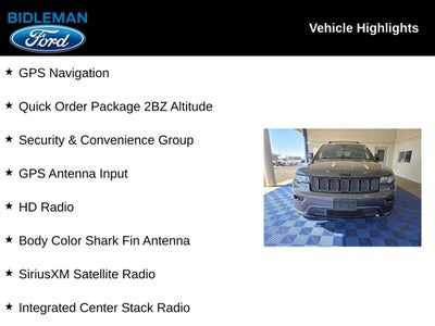 2020 Jeep Grand Cherokee Altitude