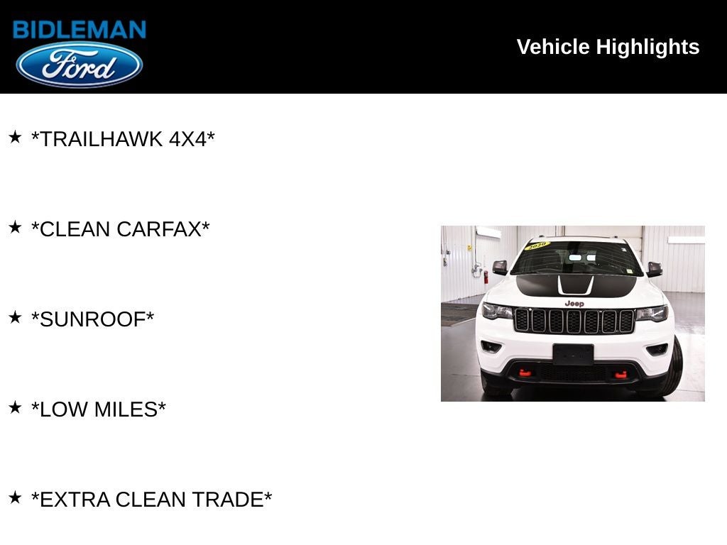 2020 Jeep Grand Cherokee Trailhawk
