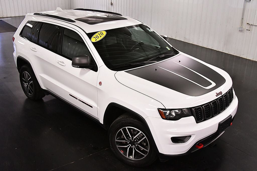 2020 Jeep Grand Cherokee Trailhawk