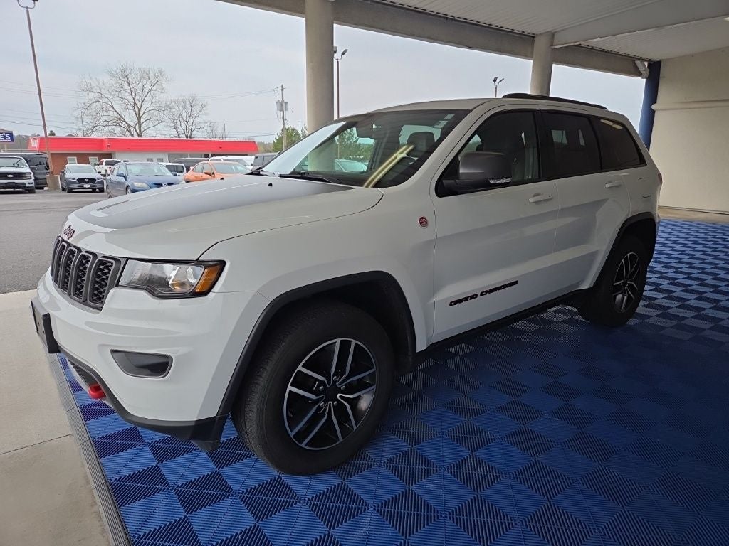 2020 Jeep Grand Cherokee Trailhawk