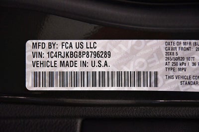 2023 Jeep Grand Cherokee L Limited