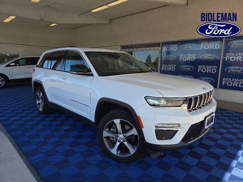 2022 Jeep Grand Cherokee 4xe