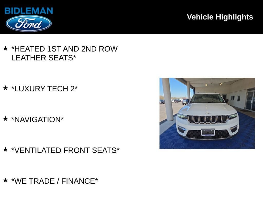2022 Jeep Grand Cherokee 4xe