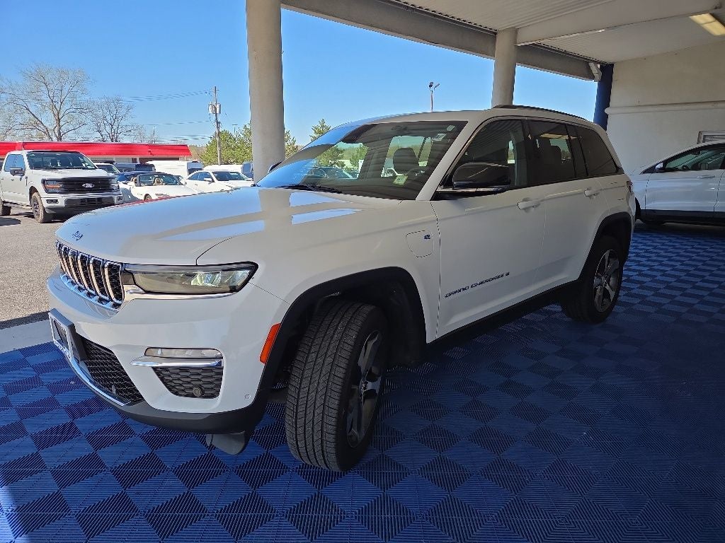 2022 Jeep Grand Cherokee 4xe